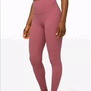 lululemon Leggings Pink size 2!!!